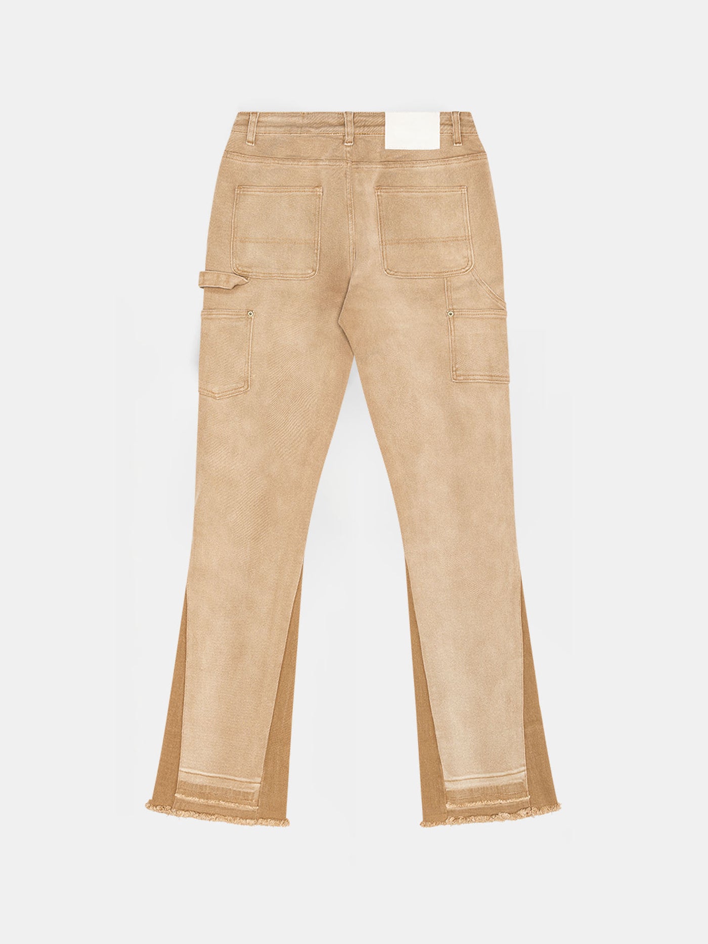 PERFECT BEIGE FLARE JEANS