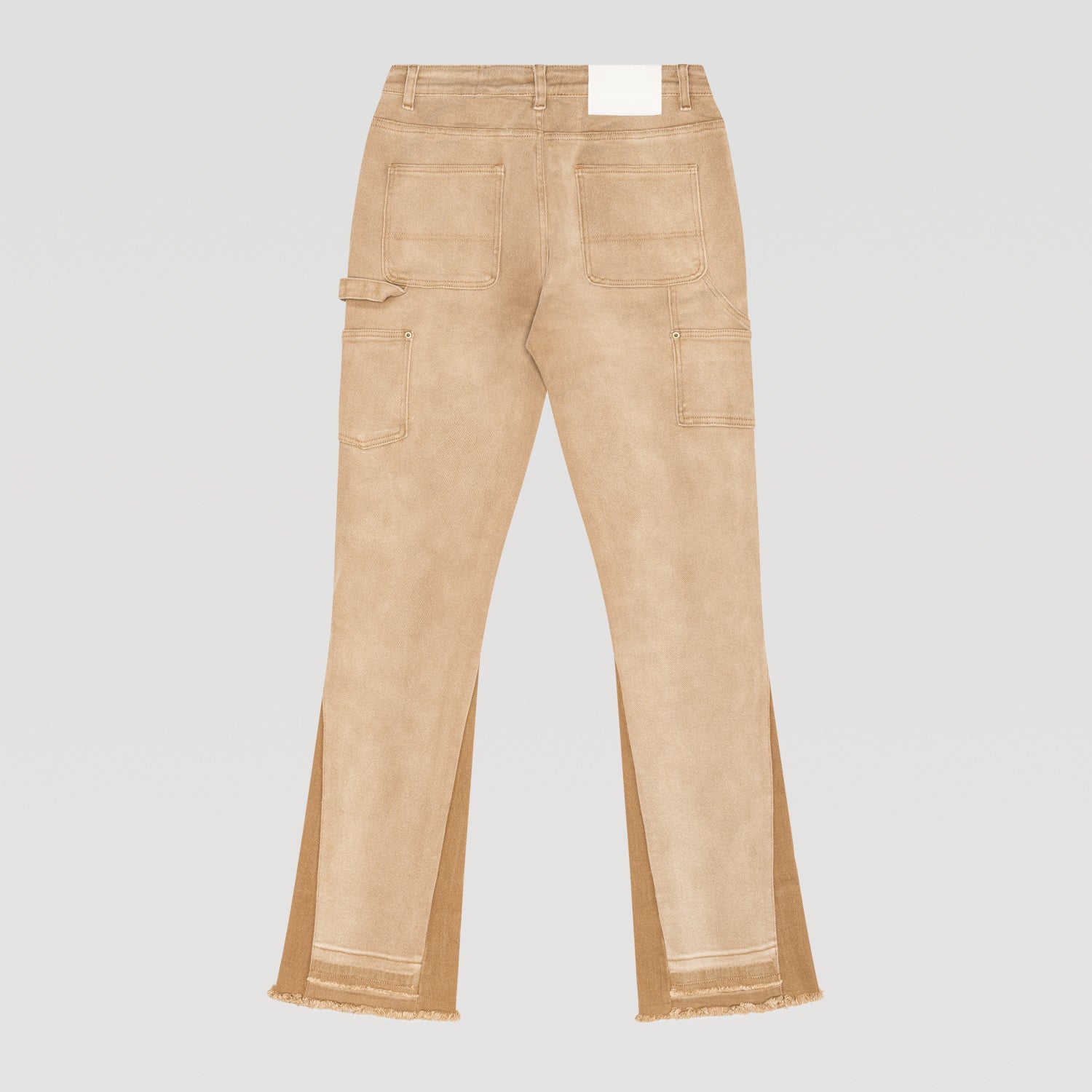PERFECT BEIGE FLARE JEANS