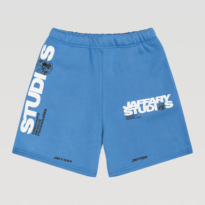 AZURE BLUE SHORTS