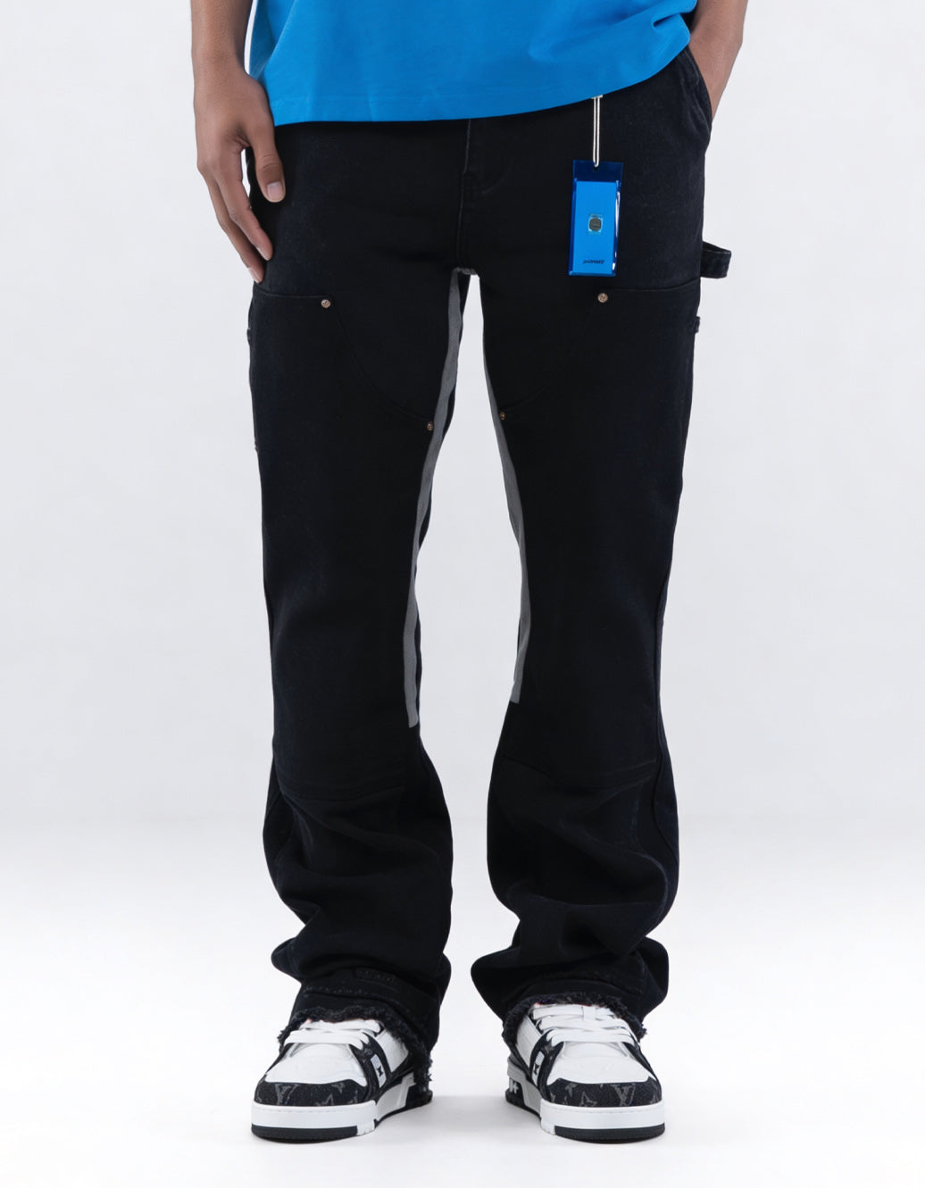 PERFECT BLACK FLARE JEANS