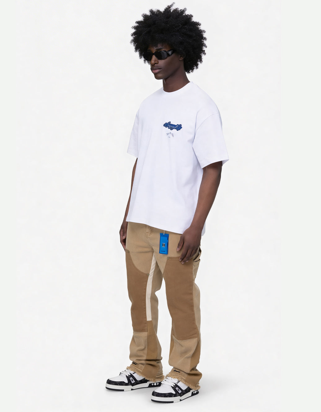 PERFECT BEIGE FLARE JEANS