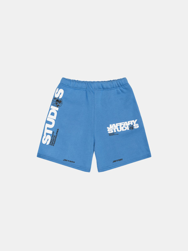 AZURE BLUE SHORTS