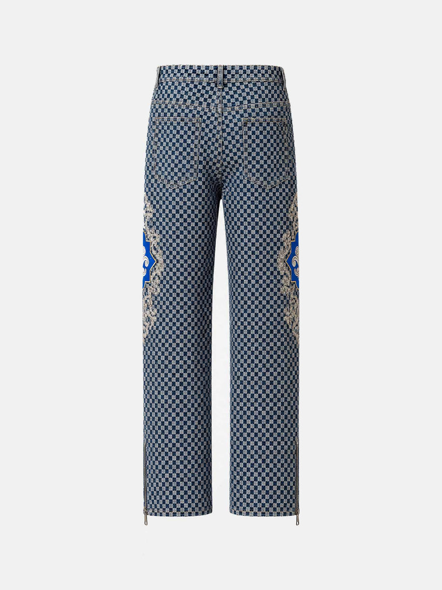 1.618 Jacquard Denim