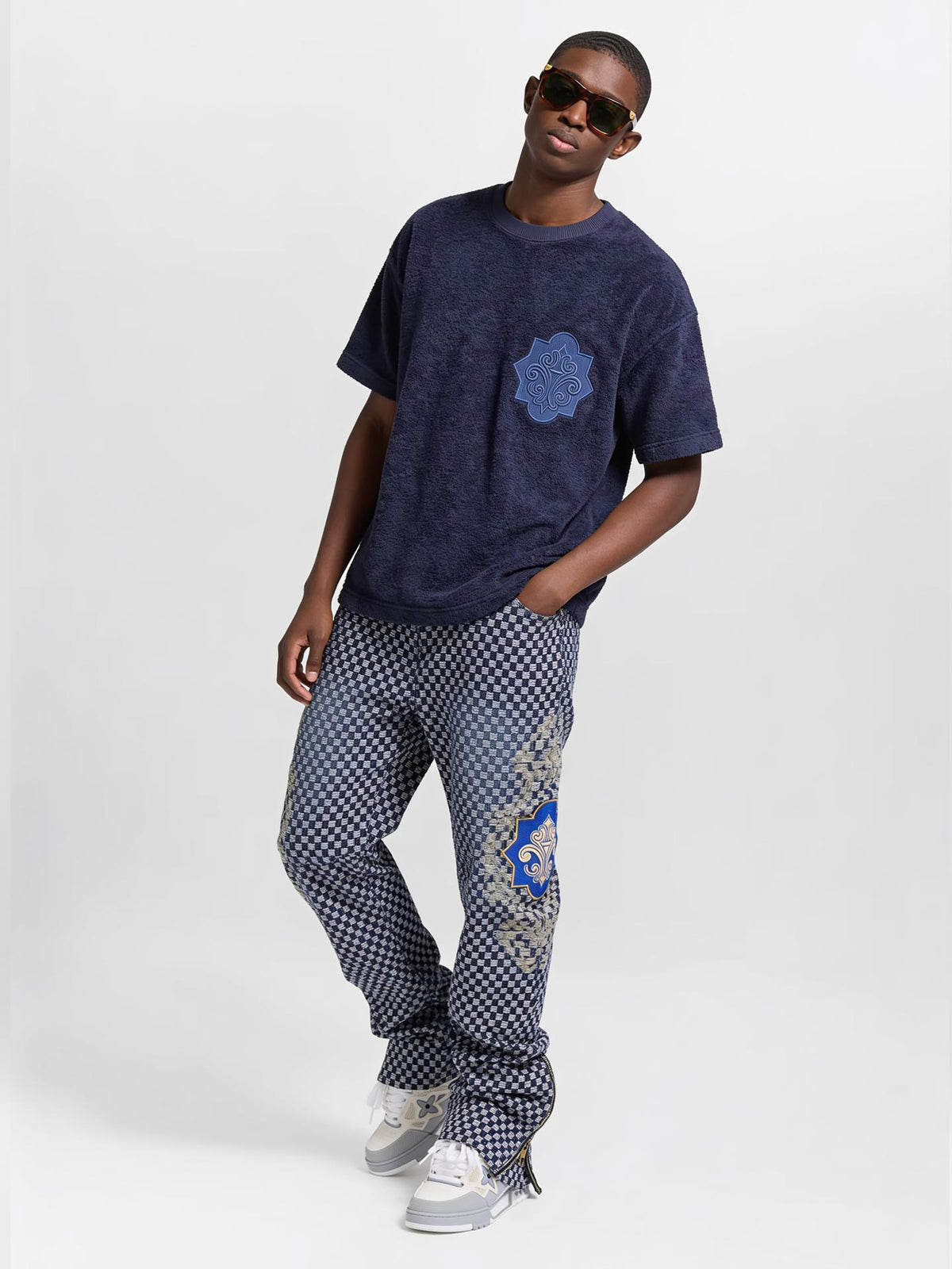 1.618 Jacquard Denim