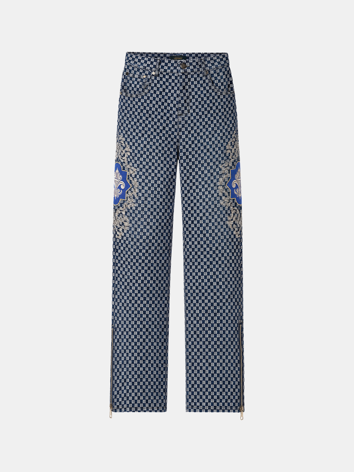 1.618 Jacquard Denim