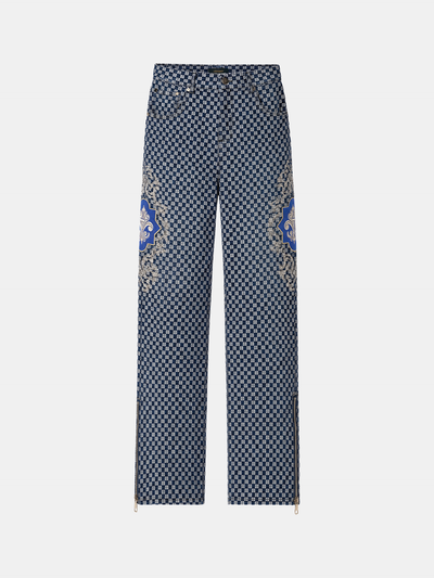 1.618 Jacquard Denim