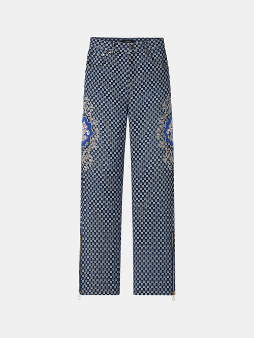 1.618 Jacquard Denim