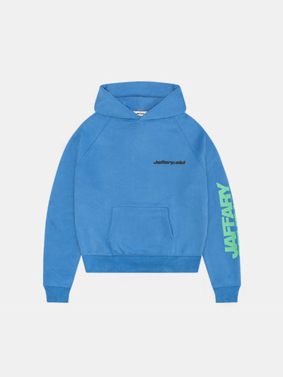 AZURE BLUE HOODIE