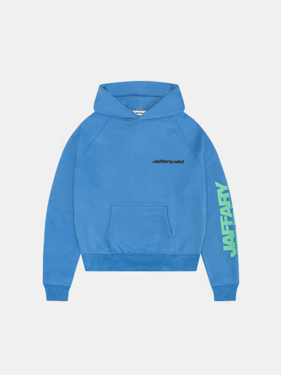 AZURE BLUE HOODIE