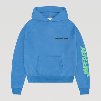 AZURE BLUE HOODIE