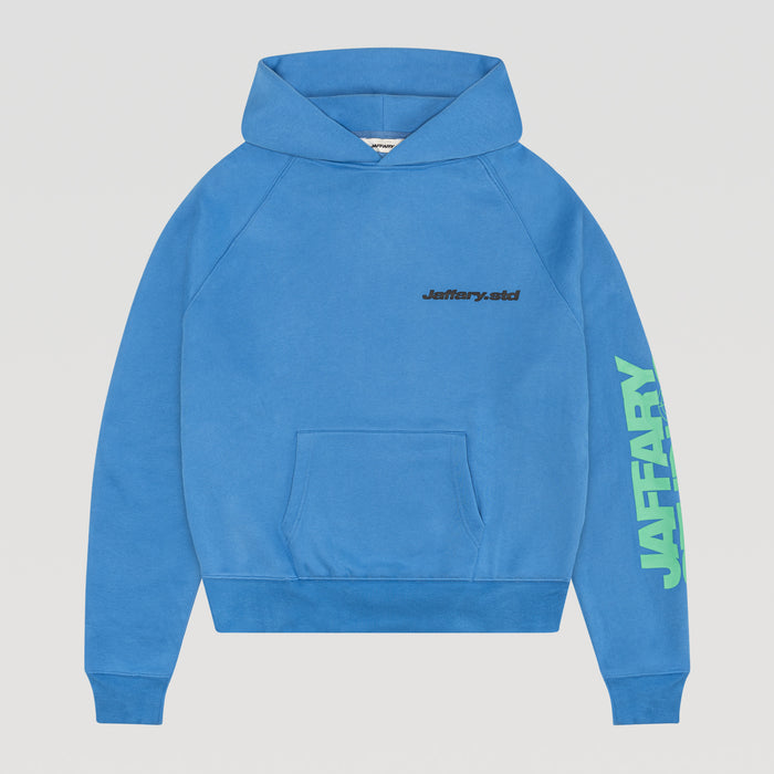 AZURE BLUE HOODIE