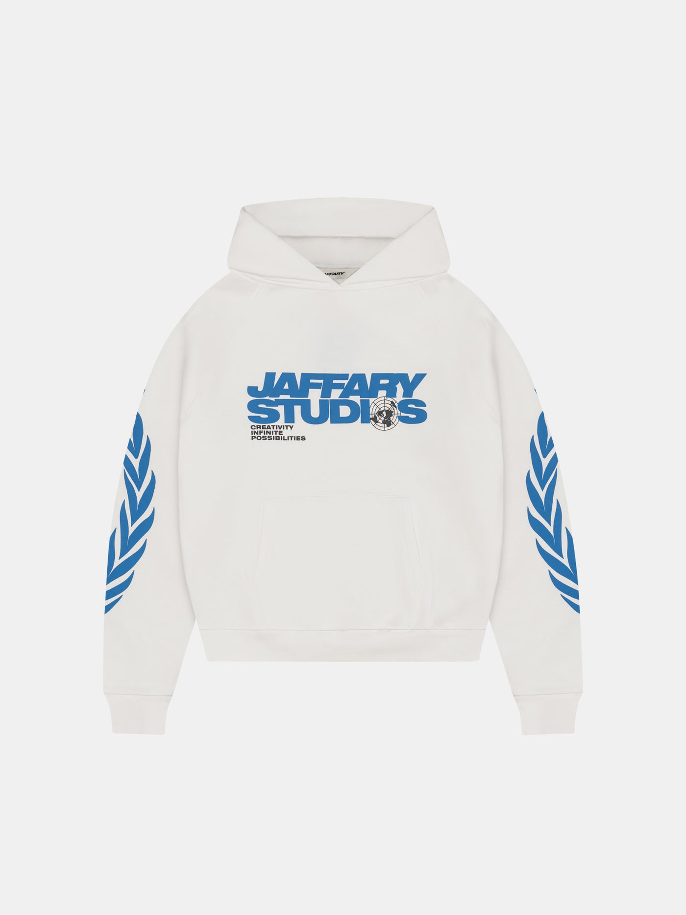 SNOW WHITE HOODIE