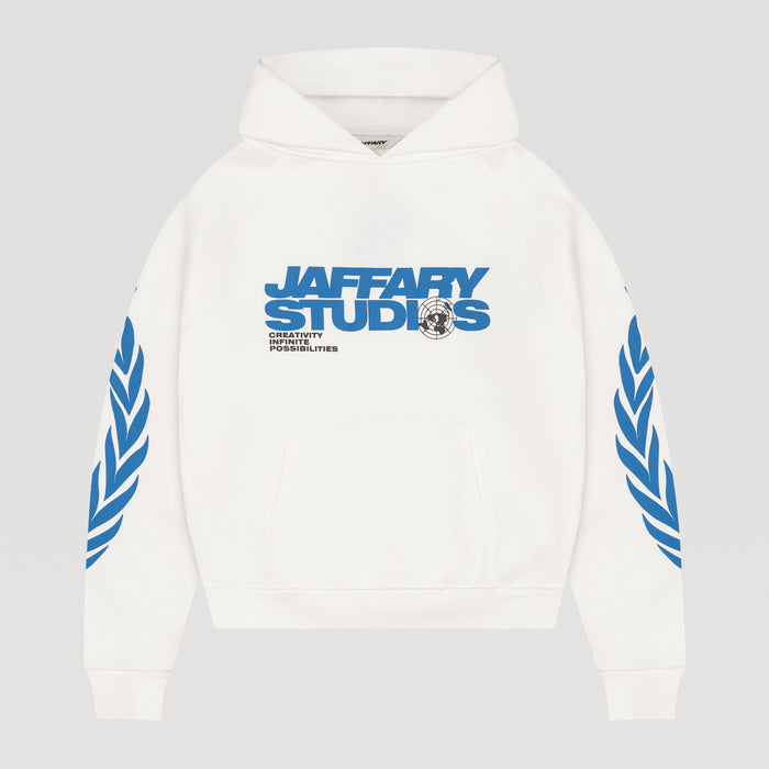 SNOW WHITE HOODIE