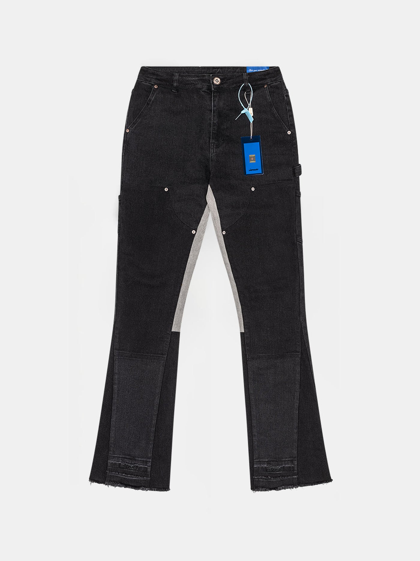 PERFECT BLACK FLARE JEANS