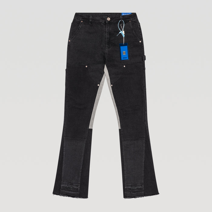 PERFECT BLACK FLARE JEANS