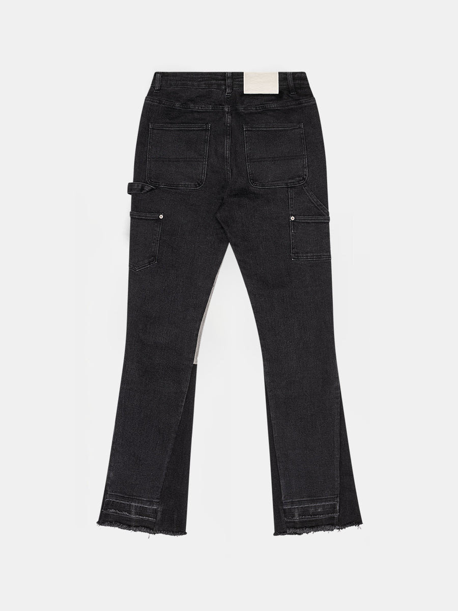 PERFECT BLACK FLARE JEANS
