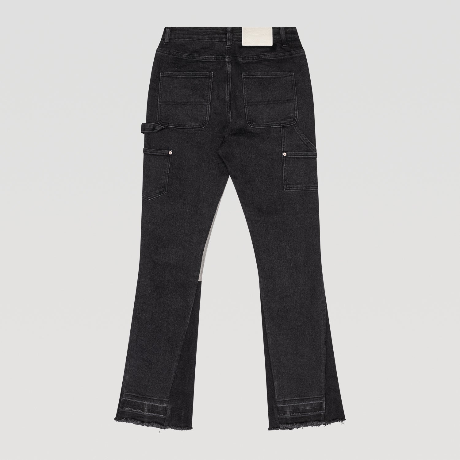 PERFECT BLACK FLARE JEANS – Jaffary Studios