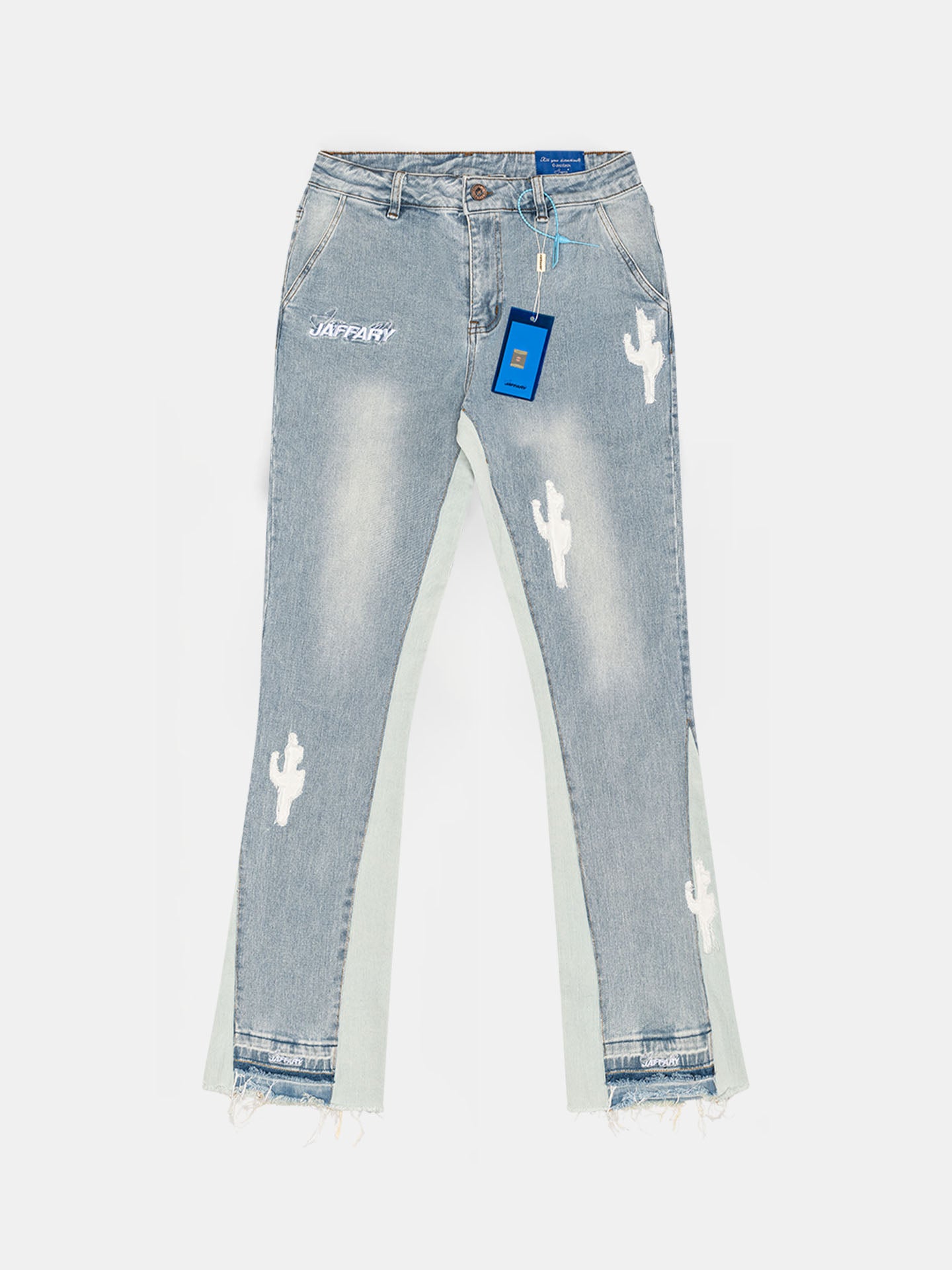 JAFFARY スキニーデニム Jeans — Jaffary Studios