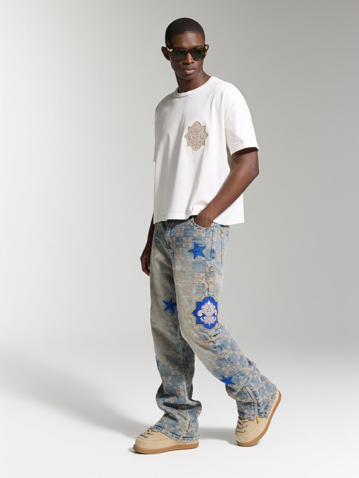 1.618 Perfect Monogram Denim