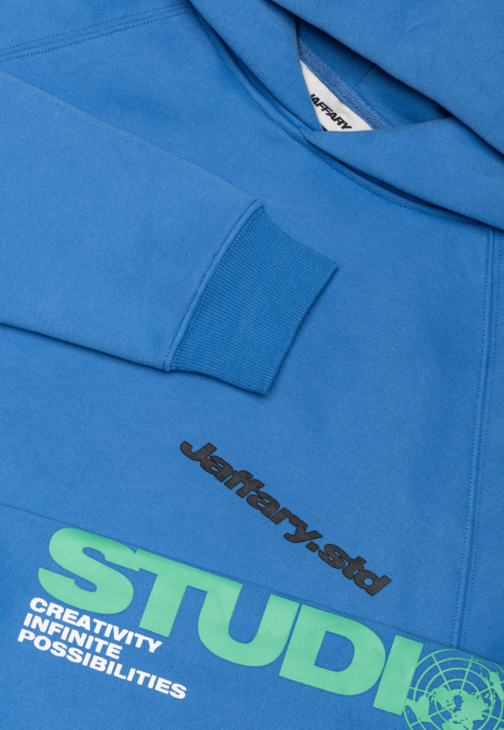 AZURE BLUE HOODIE