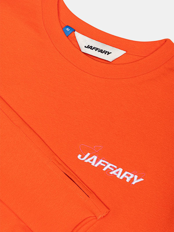 MANDARIN EMBROIDERED CROPTOP