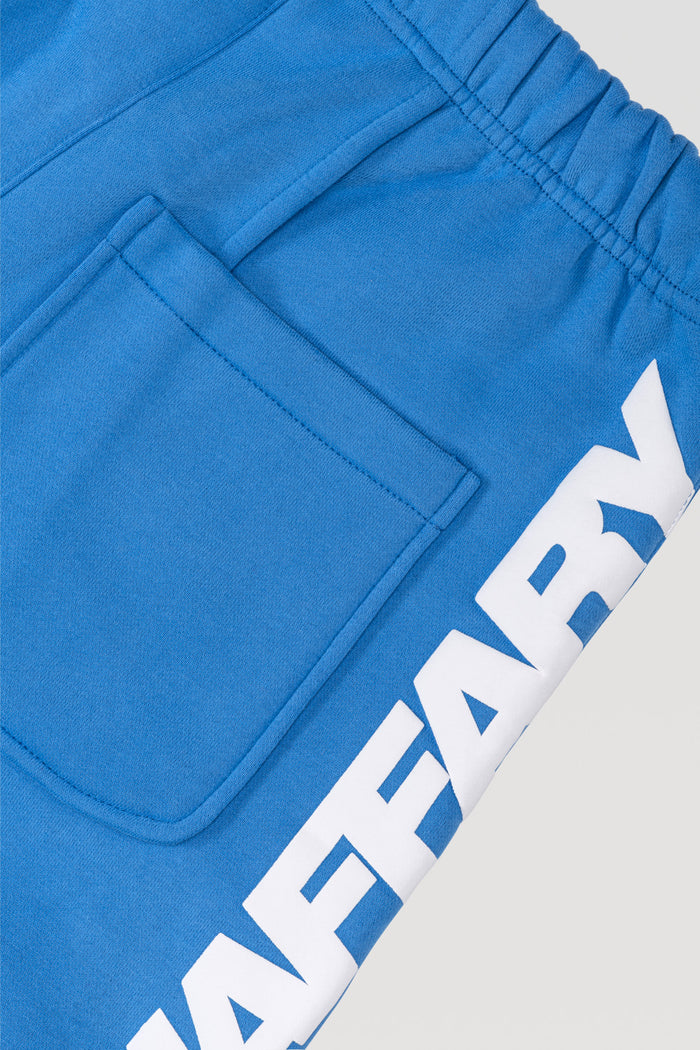 AZURE BLUE SHORTS