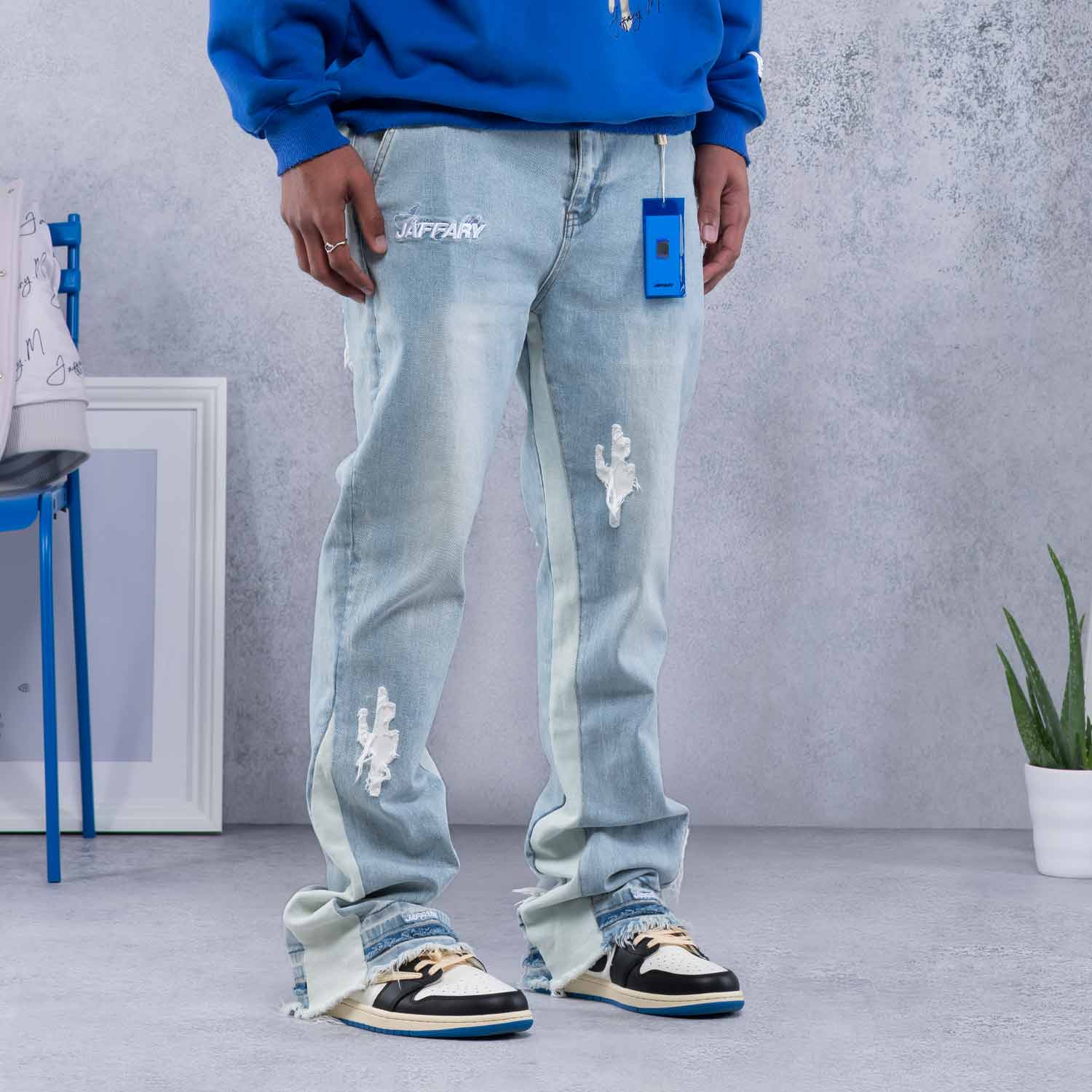 34size WHIZLIMTED PATCH DENIM PANTS BLUE | APPS-BICENTENARIO-PRD 