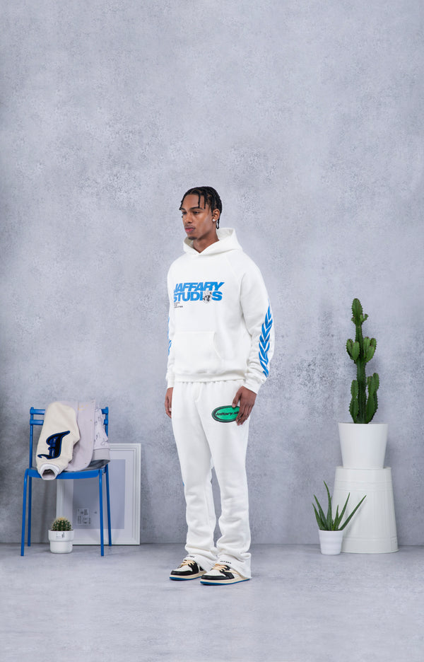 SNOW WHITE HOODIE