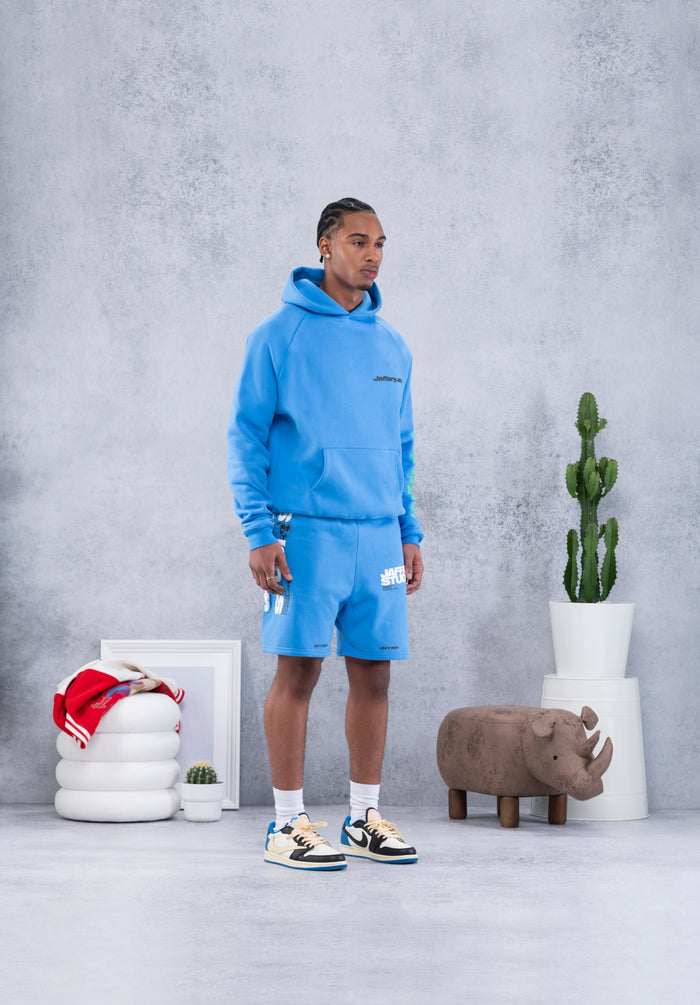 AZURE BLUE SHORTS
