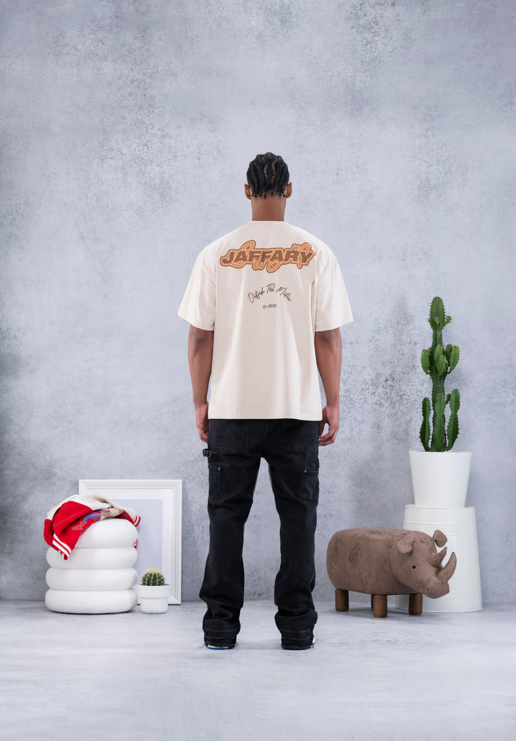 OUTSIDE THE MATRIX TEE