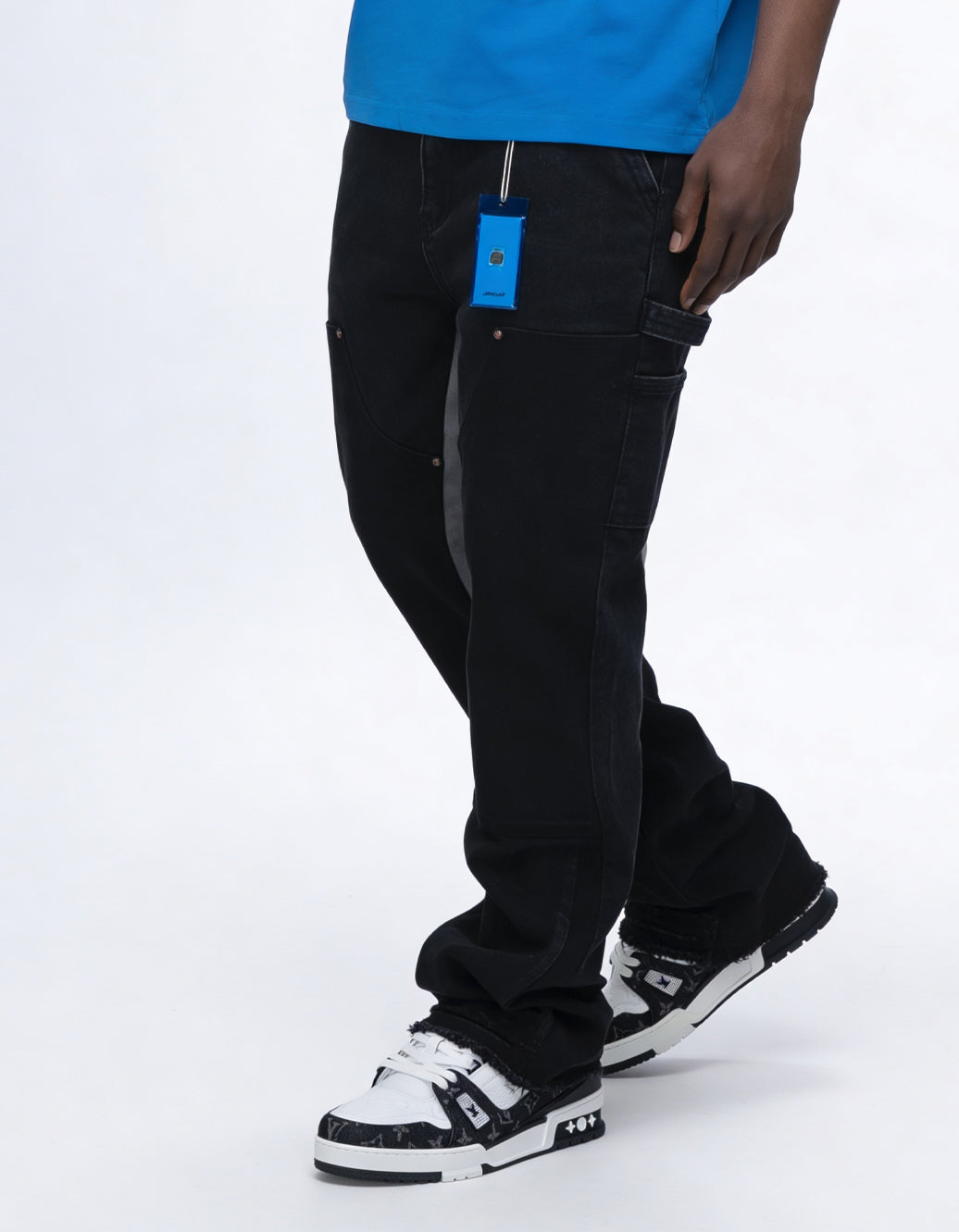 PERFECT BLACK FLARE JEANS