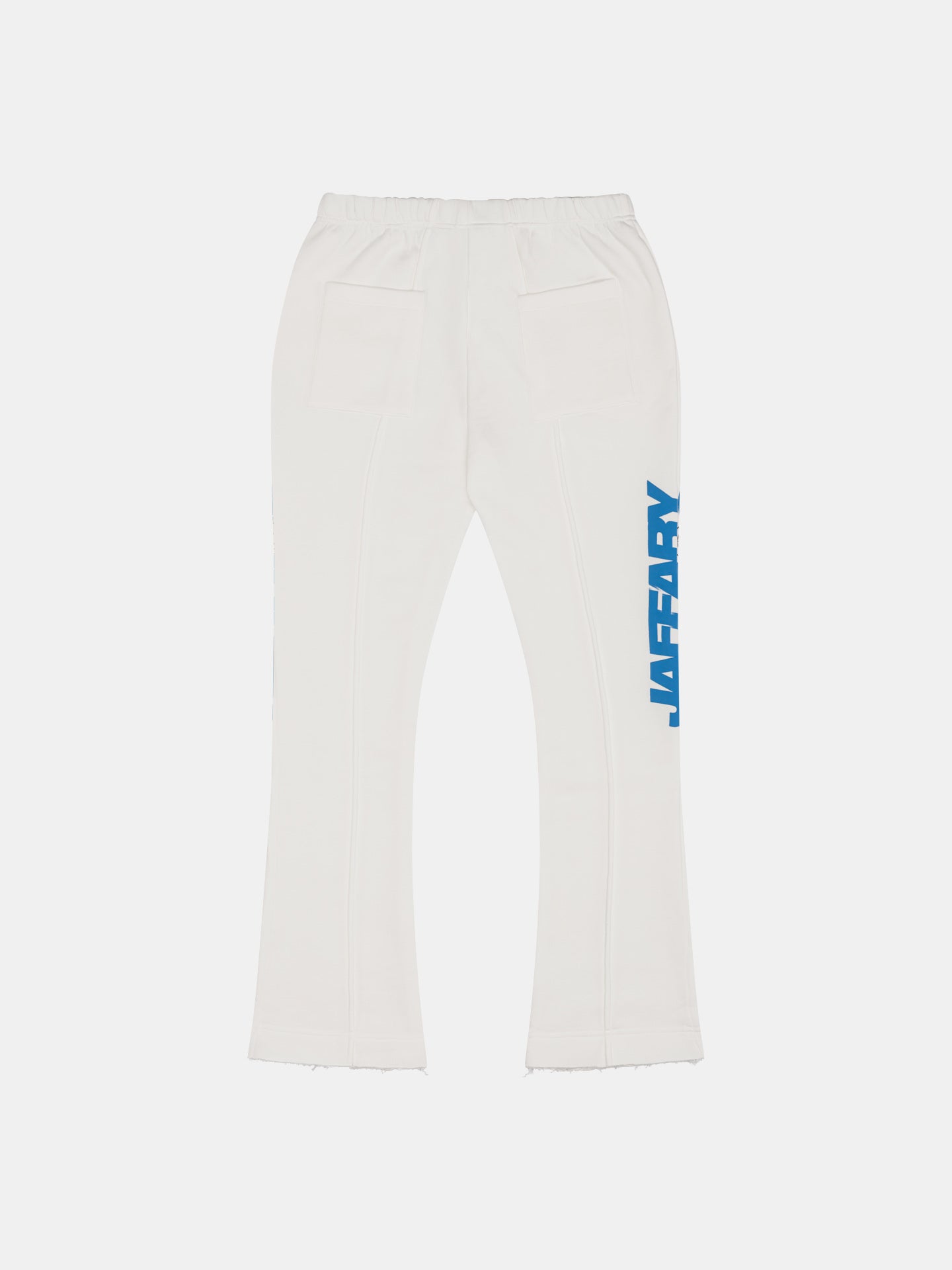 SNOW WHITE FLARE SWEATPANT