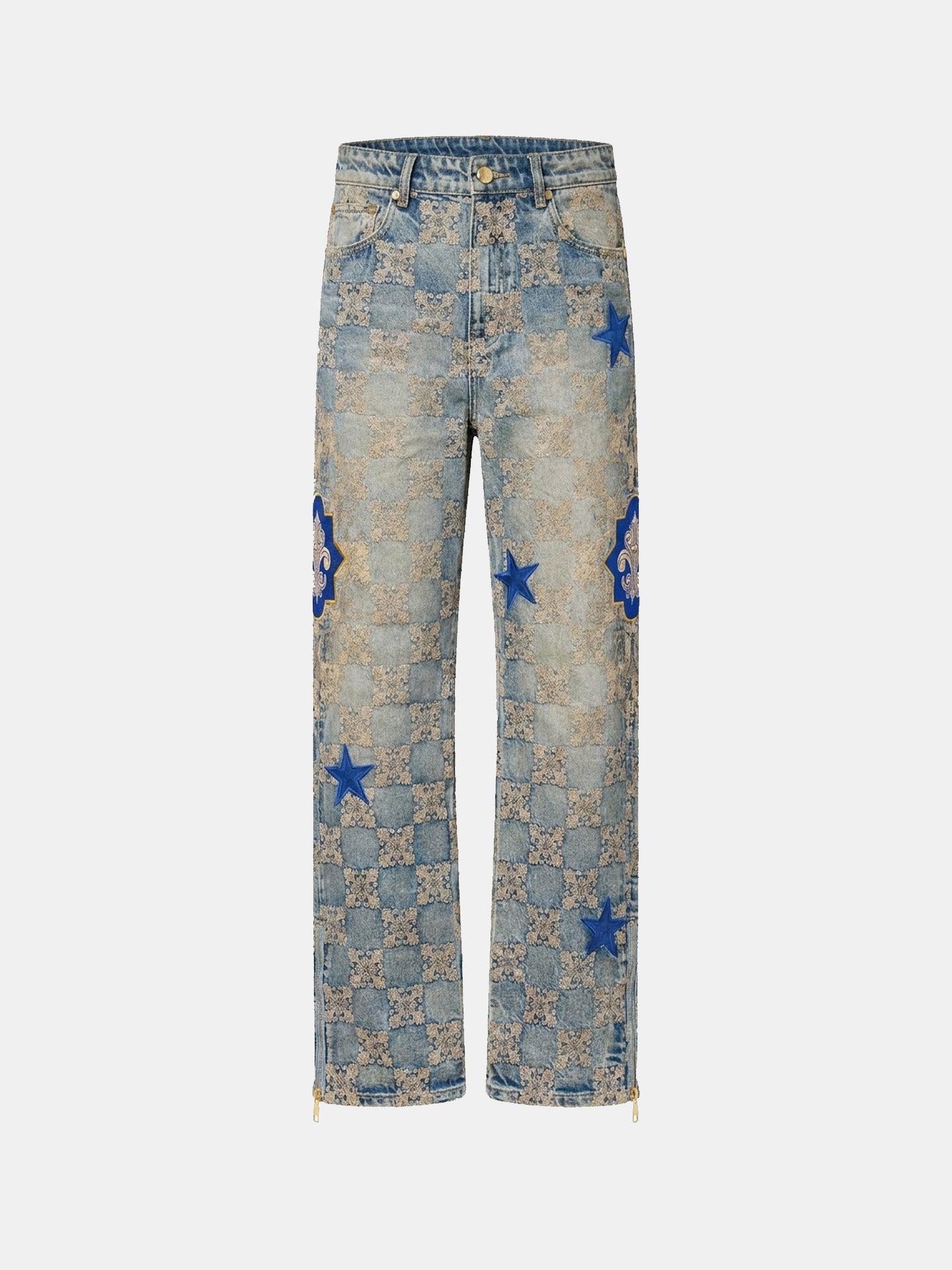 1.618 Perfect Monogram Denim — Jaffary Studios