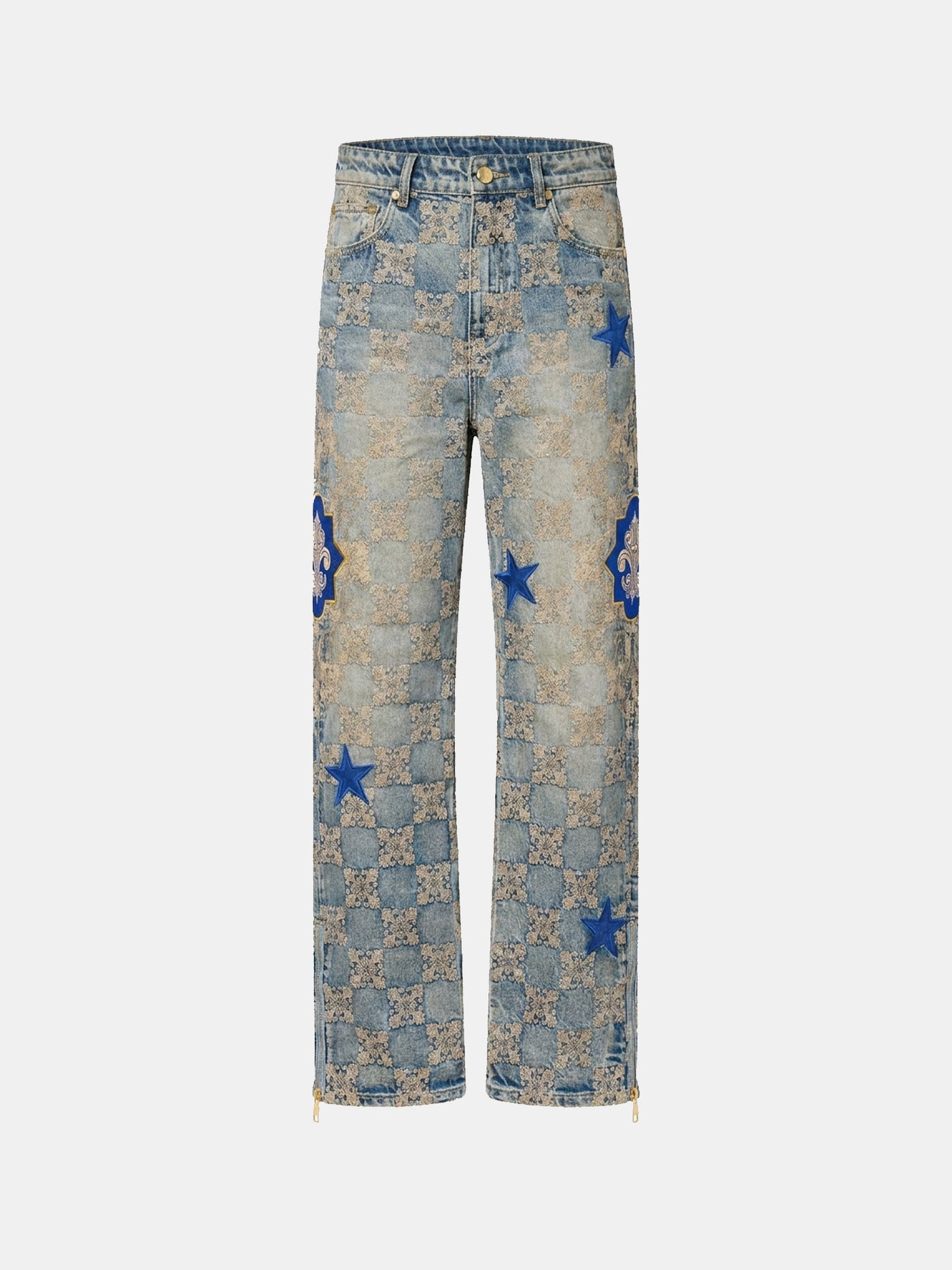 1.618 Perfect Monogram Denim