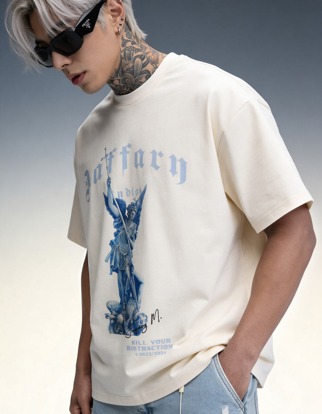K!ll your distraction t-shirt