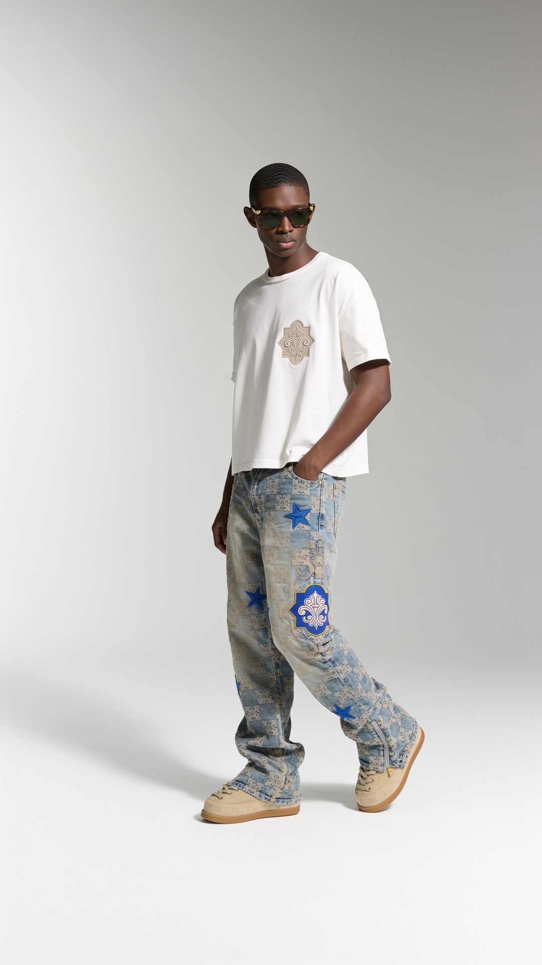 Monogram Denim